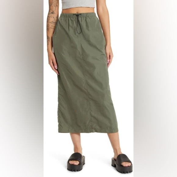 Bp Cargo Midi Skirt - Picture 2 of 6